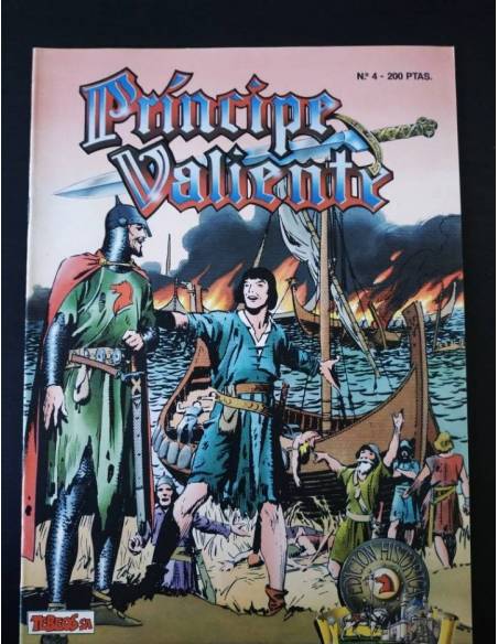 DE KIOSCO PRINCIPE VALIENTE 4 EDICION HISTORICA EDICIONES B