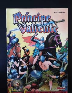 DE KIOSCO PRINCIPE VALIENTE 3 EDICION HISTORICA EDICIONES B