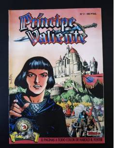 DE KIOSCO PRINCIPE VALIENTE 2 EDICION HISTORICA EDICIONES B