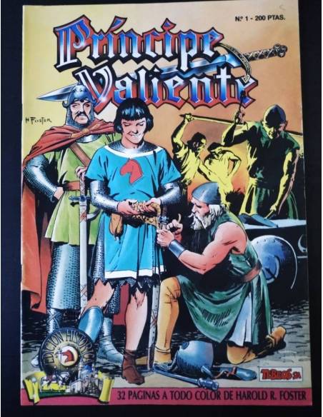 DE KIOSCO PRINCIPE VALIENTE 1 EDICION HISTORICA EDICIONES B