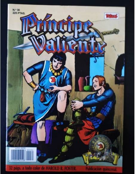 DE KIOSCO PRINCIPE VALIENTE 30 EDICION HISTORICA EDICIONES B
