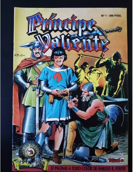 DE KIOSCO PRINCIPE VALIENTE 1 EDICION HISTORICA EDICIONES B
