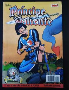 DE KIOSCO PRINCIPE VALIENTE 33 EDICION HISTORICA EDICIONES B