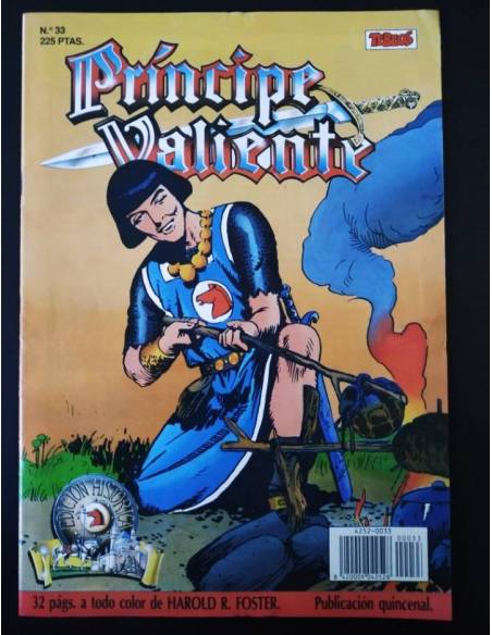 DE KIOSCO PRINCIPE VALIENTE 33 EDICION HISTORICA EDICIONES B