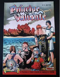 DE KIOSCO PRINCIPE VALIENTE 9 EDICION HISTORICA EDICIONES B