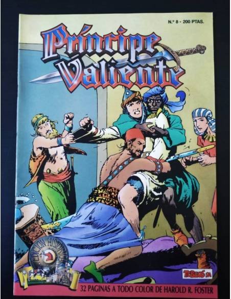 DE KIOSCO PRINCIPE VALIENTE 8 EDICION HISTORICA EDICIONES B