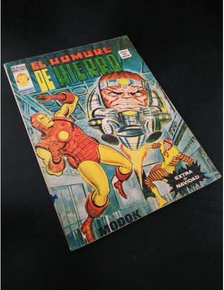 BUEN ESTADO HOMBRE DE HIERRO EXTRA DE NAVIDAD MODOK VERTICE