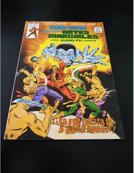 EXCELENTE ESTADO RELATOS SALVAJES 45 ARTES MARCIALES VERTICE VOL II