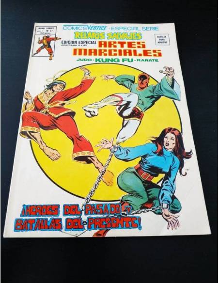 CASI EXCELENTE ESTADO RELATOS SALVAJES 47 ARTES MARCIALES VERTICE VOL II