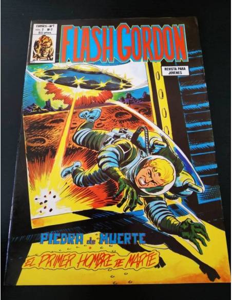 DE KIOSCO FLASH GORDON 2 VERTICE VOL II