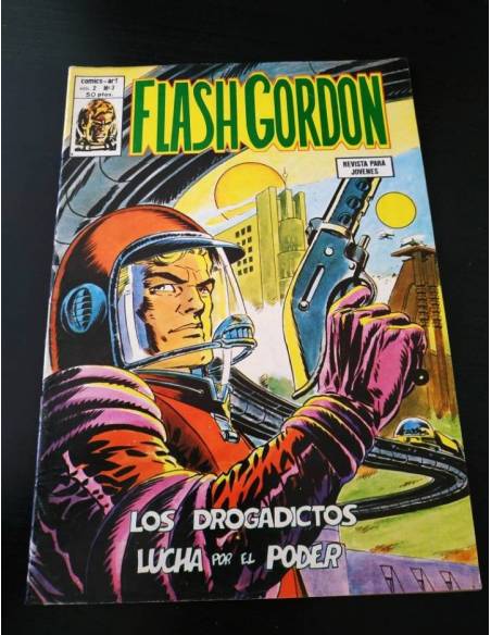 MUY BUEN ESTADO FLASH GORDON 3 VERTICE VOL II