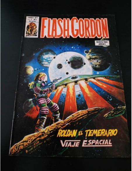 BASTANTE NUEVO FLASH GORDON 5 VERTICE VOL II