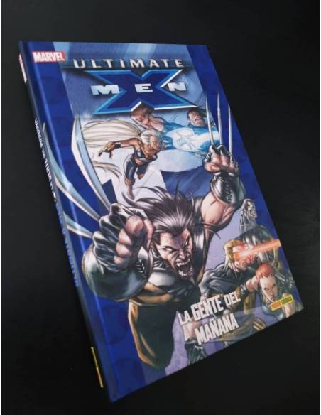 DE KIOSCO ULTIMATE X-MEN LA GENTE DEL MAÑANA PANINI COMICS TOMO TAPA DURA