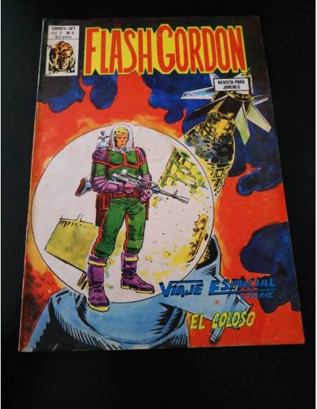 MUY BUEN ESTADO FLASH GORDON 6 VERTICE VOL II