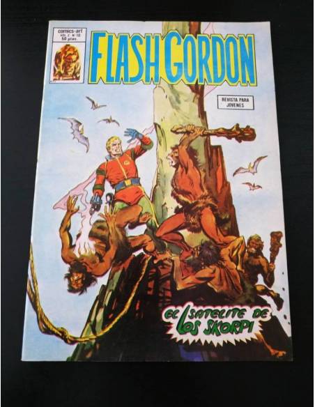 EXCELENTE ESTADO FLASH GORDON 10 VERTICE VOL II