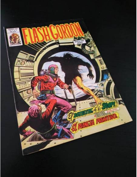CASI EXCELENTE ESTADO FLASH GORDON 11 VERTICE VOL II