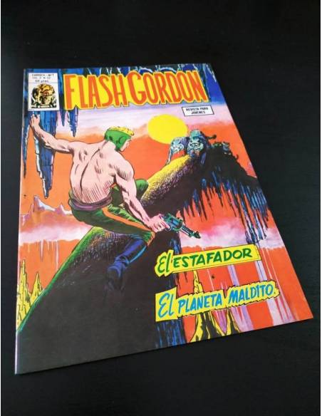DE KIOSCO FLASH GORDON 12 VERTICE VOL II