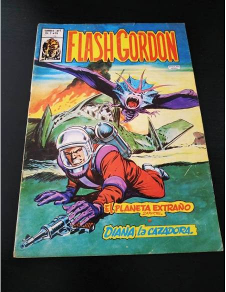 NORMAL ESTADO FLASH GORDON 19 VERTICE VOL II