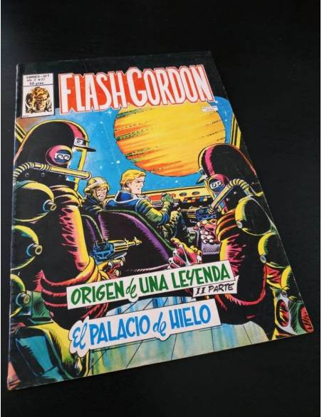 MUY BUEN ESTADO FLASH GORDON 27 VERTICE VOL II