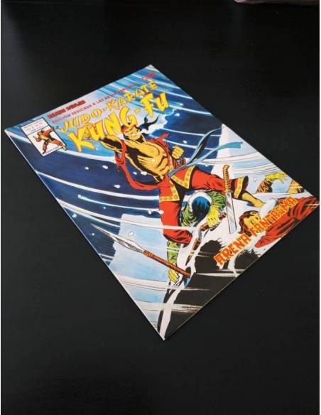 DE KIOSCO RELATOS SALVAJES 11 ARTES MARCIALES VERTICE VOL II