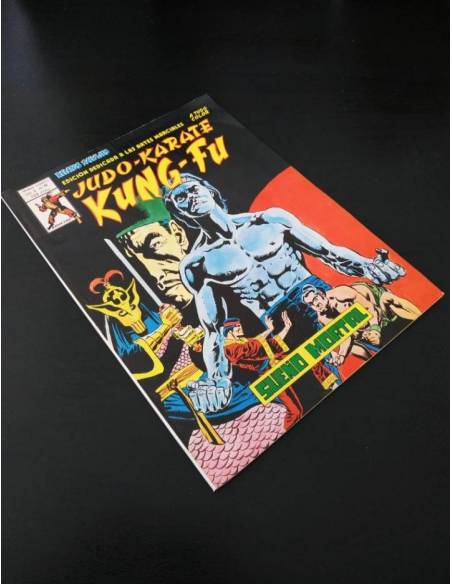 CASI EXCELENTE ESTADO RELATOS SALVAJES 12 ARTES MARCIALES VERTICE VOL II