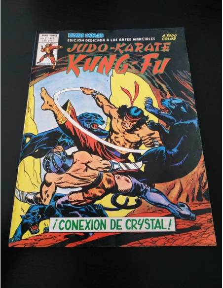 CASI EXCELENTE ESTADO RELATOS SALVAJES 5 ARTES MARCIALES VERTICE VOL II