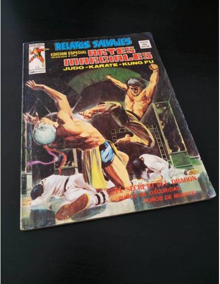 MUY BUEN ESTADO RELATOS SALVAJES 14 ARTES MARCIALES VERTICE