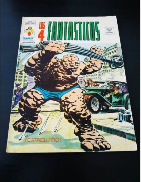 MUY BUEN ESTADO 4 FANTASTICOS 18 VERTICE VOL II