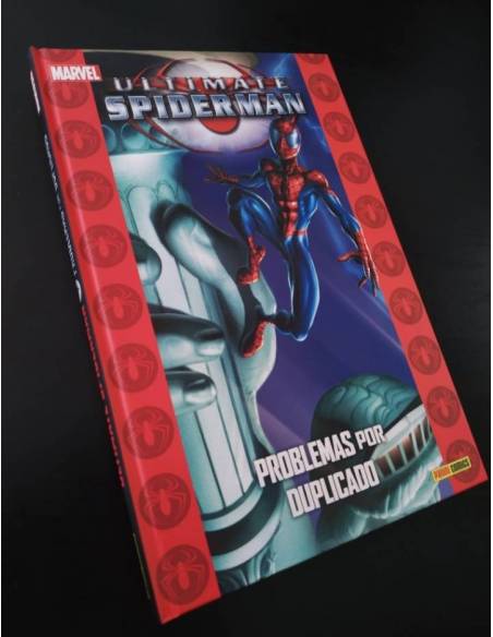 DE KIOSCO ULTIMATE SPIDERMAN PROBLEMAS POR DUPLICADO PANINI COMICS TOMO TAPA DURA