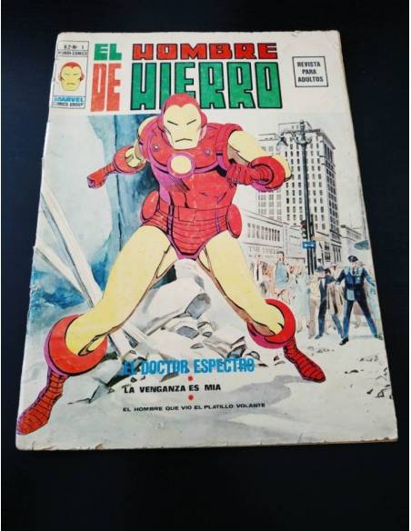 NORMAL ESTADO HOMBRE DE HIERRO 1 VERTICE VOL II