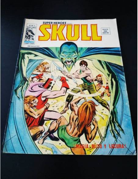 BUEN ESTADO SUPER HEROES 54 VERTICE VOL II