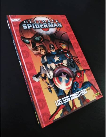 DE KIOSCO ULTIMATE SPIDERMAN 10 LOS SEIS SINIESTROS PANINI COMICS TOMO TAPA DURA