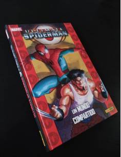 DE KIOSCO ULTIMATE SPIDERMAN 3 UN MUNDO COMPARTIDO PANINI...
