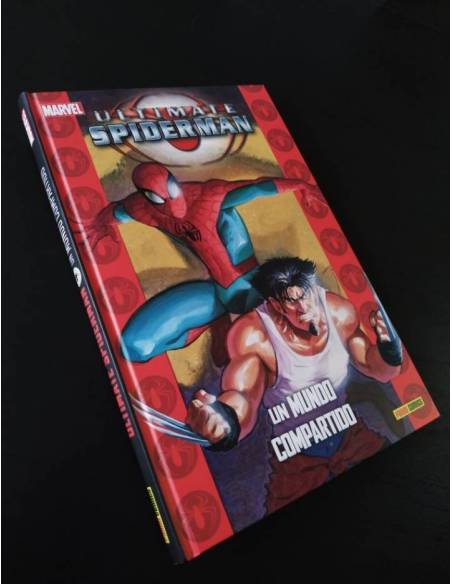 DE KIOSCO ULTIMATE SPIDERMAN 3 UN MUNDO COMPARTIDO PANINI COMICS TOMO TAPA DURA