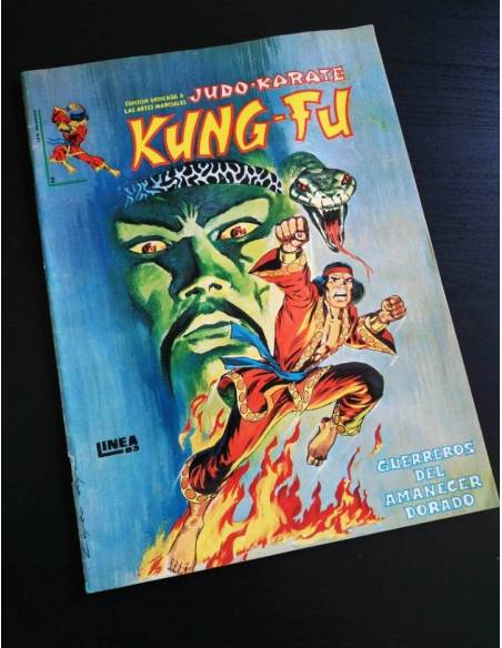 EXCELENTE ESTADO KUNG-FU 2 VERTICE SURCO LINEA 83