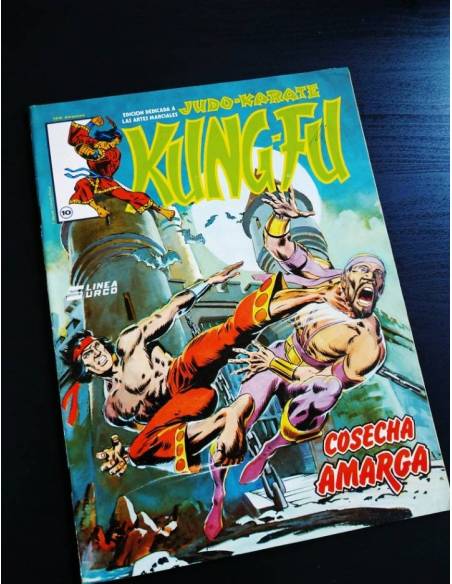 DE KIOSCO KUNG-FU 10 VERTICE SURCO LINEA 83