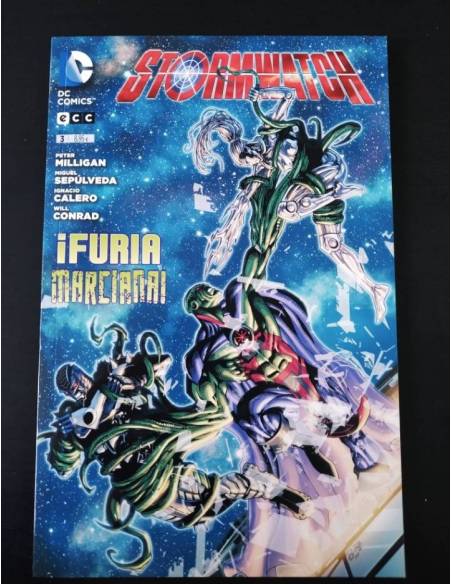 DE KIOSCO STORMWATCH 3 DC COMICS ECC TOMO