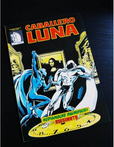 EXCELENTE ESTADO CABALLERO LUNA 2 VERTICE