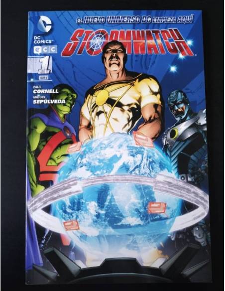 DE KIOSCO STORMWATCH 2 DC COMICS ECC TOMO