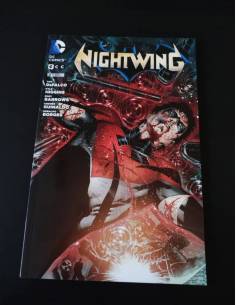 DE KIOSCO NIGHTWING 3 DC COMICS ECC TOMO