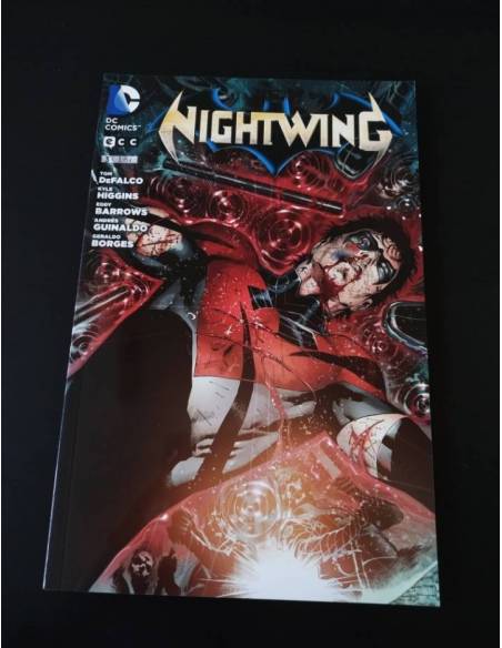 DE KIOSCO NIGHTWING 3 DC COMICS ECC TOMO