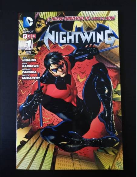 DE KIOSCO NIGHTWING 1 DC COMICS ECC TOMO