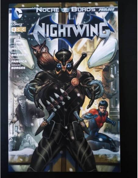 DE KIOSCO NIGHTWING 2 DC COMICS ECC TOMO