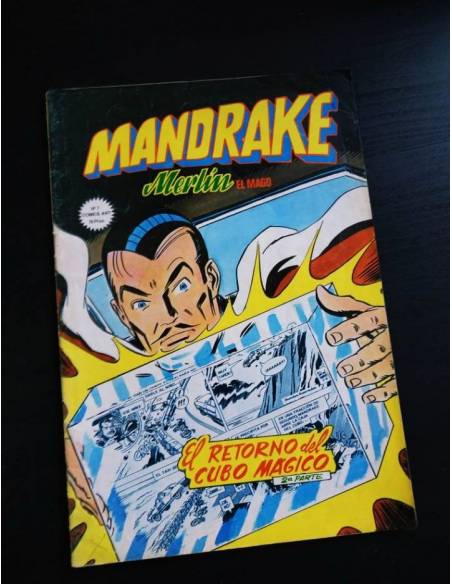 BUEN ESTADO MANDRAKE 7 VERTICE