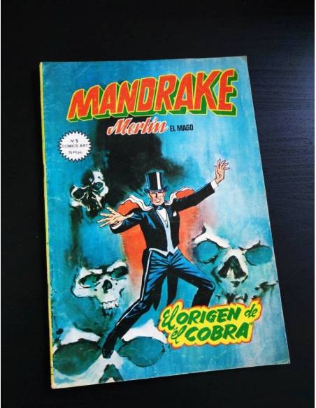 MUY BUEN ESTADO MANDRAKE 5 VERTICE