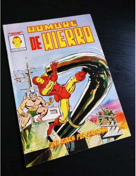 EXCELENTE ESTADO HOMBRE DE HIERRO 2 VERTICE