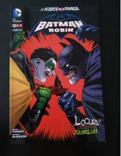 DE KIOSCO BATMAN Y ROBIN 5 DC COMICS ECC TOMO