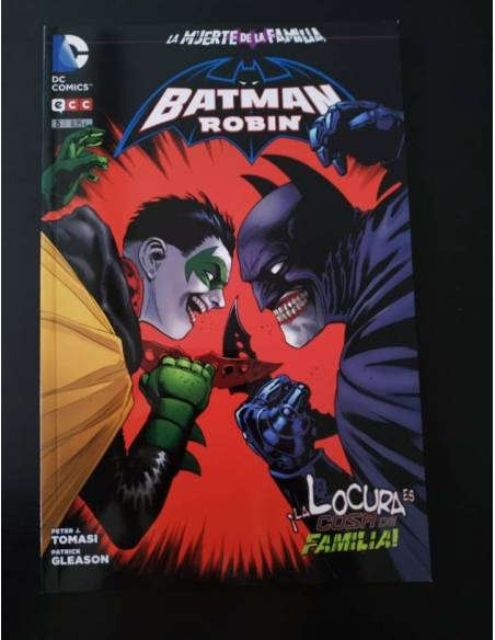 DE KIOSCO BATMAN Y ROBIN 5 DC COMICS ECC TOMO