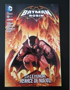 DE KIOSCO BATMAN Y ROBIN 4 DC COMICS ECC TOMO