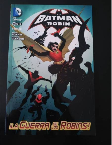 DE KIOSCO BATMAN Y ROBIN 3 DC COMICS ECC TOMO